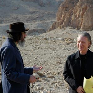 Still of Bill Maher and Larry Charles in Religulous 2008