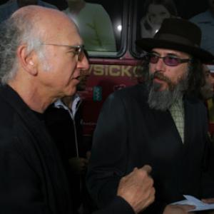 Larry Charles and Larry David at event of Sicko 2007