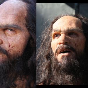 Caveman silicone make up for UFC FX network promo
