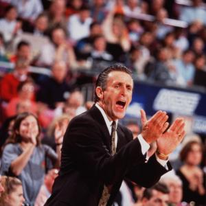 Still of Pat Riley in 30 for 30 Winning Time Reggie Miller vs The New York Knicks 2010