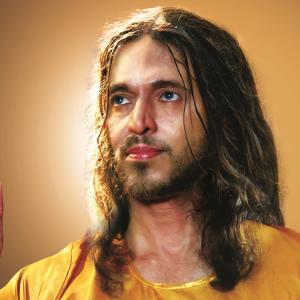 Just had a makeup test for an upcoming Movie called Francis Papa Where I shall be appearing as Jesus Christ in couple of scenes7th July 2014