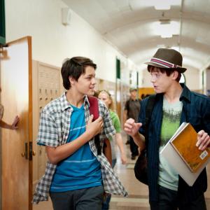 Still of Cameron Monaghan and Nolan Sotillo in Prom 2011