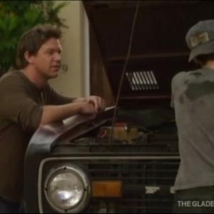 THE GLADES  episode Marriage is Murder aired August 29 2010 Matt Passmore and Cameron Monaghan