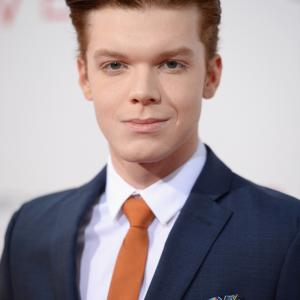 Cameron Monaghan at event of Siuntejas 2014