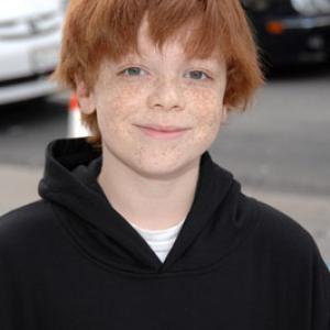 Cameron Monaghan at event of Linksmos pedutes (2006)