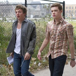 Still of Cameron Monaghan Jeremy Allen White and Ian Gallagher in Shameless A Long Way from Home 2013
