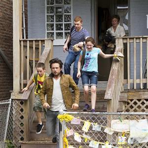 Still of Cameron Monaghan, Jeremy Allen White, Debbie Gallagher and Ethan Cutkosky in Shameless (2011)
