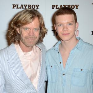 William H. Macy, Cameron Monaghan attend the True Blood 2012 event on July 14, 2012 in San Diego, California