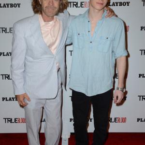 William H Macy Cameron Monaghan attend the True Blood 2012 event on July 14 2012 in San Diego California