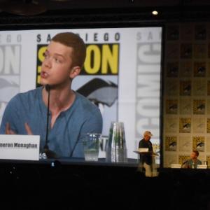 Comic Con 2012 - Shameless panel -Saturday (July 14) at the San Diego Convention Center in California.