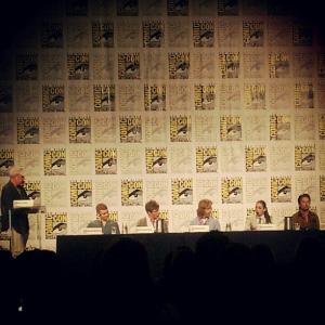 ComicCon 2012  Shameless Panel Saturday July 14 at the San Diego Convention Center in California