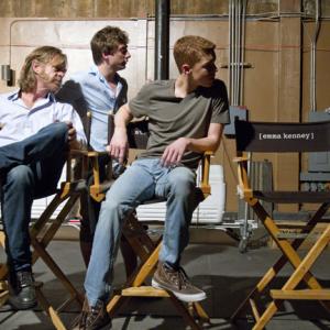 Emmys 2012: Up Close and Personal with the Gallaghers on the 'Shameless' Set. The Hollywood Reporter 06/14/2012