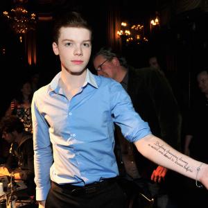 Cameron Monaghan at event of Varnas 2012
