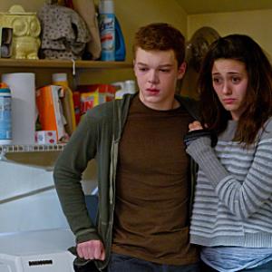Cameron Monaghan and Emmy Rossum  Shameless  episode Just Like the Pigrims Intended