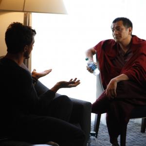Sebastian Siegel and Dzogchen Ponlop Rinpoche in Awakening World (2012)