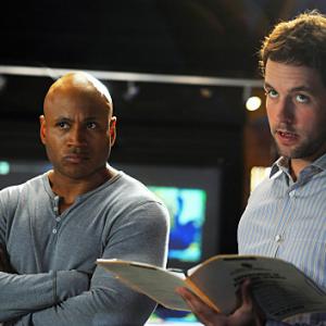 Still of LL Cool J and Peter Cambor in NCIS: Los Angeles (2009)