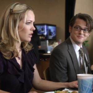 Still of Chris Dotson and Andrea Anders in Better Off Ted