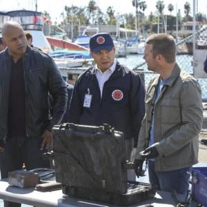 NCIS Los Angeles LL Cool J James Huang Chris ODonnell