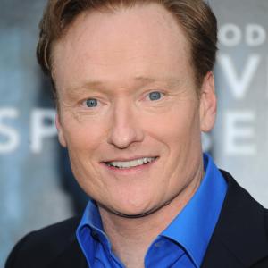 Conan O'Brien at event of Super 8 (2011)