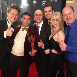 Canadian Screen Award 2014. Best Sound Editing 