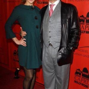 Lisa Jay and Joe Pantoliano arrive at the 6th Annual Los Angeles Italia - Film, Fashion and Art Fest - Opening Night held at Mann Chinese Theatre on February 20, 2011 in Hollywood, California.