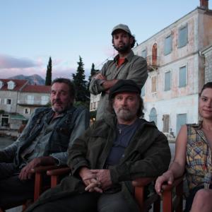 With the lead cast of Mamula Miodrag Krstovic Franco Nero and Kristina Klebe