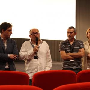 José rebordinos (Festival de San Sebastián) presenta Testigo Íntimo en las blood window Galas del Marché du Film de Cannes.