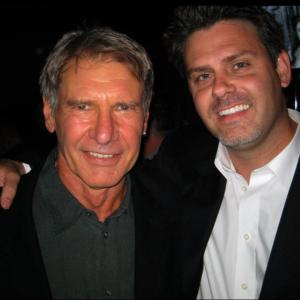 Patrick and Harrison Ford