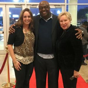 Premiere of The Experience, Red Carpet with Skeeta Jenkins, Annette Roby