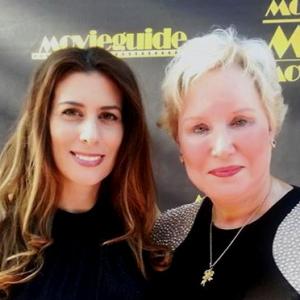 At Movieguide Red Carpet with hostess Carmi Fellock Feb6 2015
