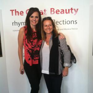 The Great Beauty Rhymes and Reflections Opening Manuela Mezzadri and Sandra Favero