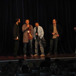 Dimitar Mitovski, Kamen Kalev,Jean-Christophe Berjon, Bernard Payen - Cannes Film Festival 2005 , Semaine de la Critique