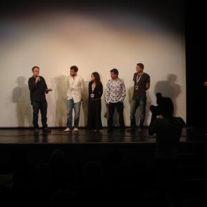 Dimitar Mitovski, Kamen Kalev,Azzurra Antonacci,Ivan Doykov,Jean-Christophe Berjon, Bernard Payen - Cannes Film Festival 2007 , Semaine de la Critique