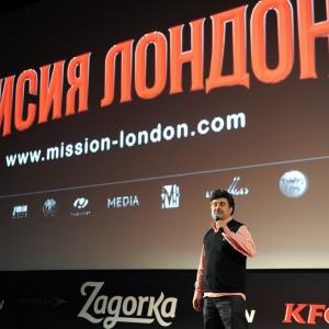 Dimitar Mitovski  Mission London