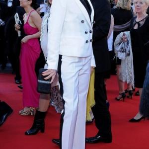 Aimee Mullins at the Cannes premiere of Asghar Farhadi's The Past