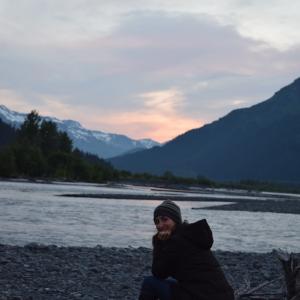 Filming in Alaska for Ocean Mysteries June 2015