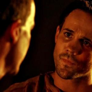 Luke Pegler as Marcus in Spartacus: Vengeance (2012)