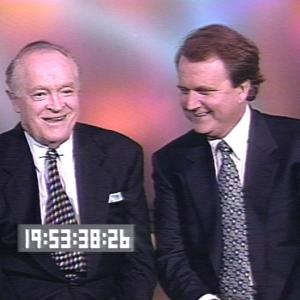 Doing Promos with Bob Hope