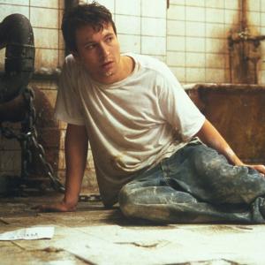 Still of Leigh Whannell in Saw (2004)