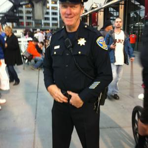 Real SFPD officer 28 years