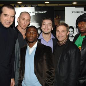 Chazz Palminteri Matt Gerald Kevin Hart Ron Underwood Page Kennedy and Anthony Fazio at event of In the Mix 2005