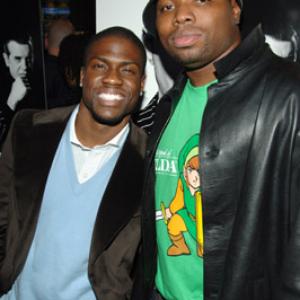Kevin Hart and Page Kennedy at event of In the Mix 2005