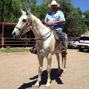 Paul RenteriaAugust 23 2014 on the Rio Grande Albuquerque New MexicoVisit wwwRunningHorseRanchAbqcom