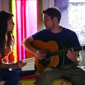 Still of Drew Seeley and Selena Gomez in Another Cinderella Story (2008)