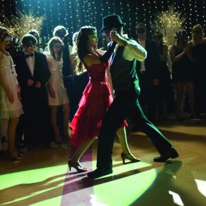 Still of Drew Seeley and Selena Gomez in Another Cinderella Story 2008
