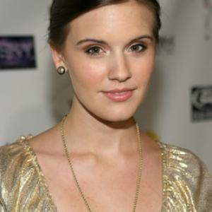 Maggie Grace at event of What Love Is 2007
