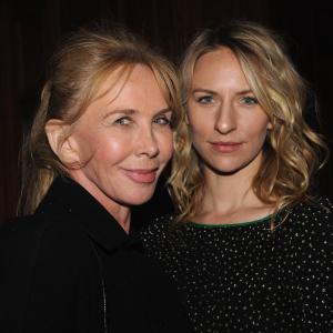 Trudie Styler and Mickey Sumner at event of Stand Up Guys 2012