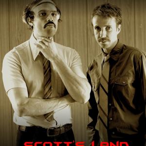 Peter Benson and Benjamin Ayres in Scott's Land (2009)