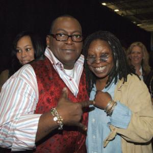 Whoopi Goldberg and Randy Jackson at event of American Idol The Search for a Superstar 2002