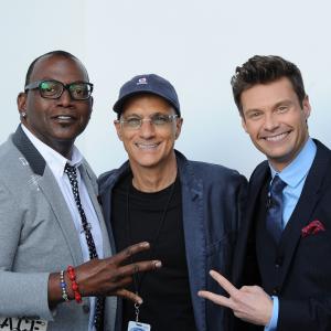 Jimmy Iovine Ryan Seacrest and Randy Jackson at event of American Idol The Search for a Superstar 2002